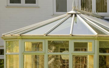 conservatory roof repair Higher Wambrook, Somerset