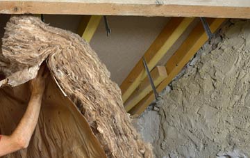 Higher Wambrook pitched roof insulation costs